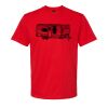 Design version Softstyle™ midweight adult t-shirt Thumbnail