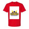 Design version Softstyle™ midweight adult t-shirt Thumbnail