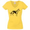 Lady-fit Valueweight V-Neck T-Shirt Thumbnail