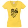 Lady-fit Valueweight V-Neck T-Shirt Thumbnail