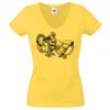 Lady-fit Valueweight V-Neck T-Shirt Thumbnail