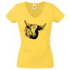 Lady-fit Valueweight V-Neck T-Shirt Thumbnail