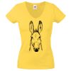 Lady-fit Valueweight V-Neck T-Shirt Thumbnail