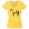 Lady-fit Valueweight V-Neck T-Shirt Thumbnail
