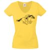 Lady-fit Valueweight V-Neck T-Shirt Thumbnail
