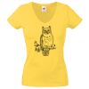 Lady-fit Valueweight V-Neck T-Shirt Thumbnail