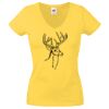 Lady-fit Valueweight V-Neck T-Shirt Thumbnail