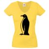 Lady-fit Valueweight V-Neck T-Shirt Thumbnail