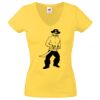 Lady-fit Valueweight V-Neck T-Shirt Thumbnail