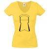 Lady-fit Valueweight V-Neck T-Shirt Thumbnail