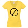 Lady-fit Valueweight V-Neck T-Shirt Thumbnail