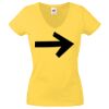 Lady-fit Valueweight V-Neck T-Shirt Thumbnail