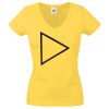 Lady-fit Valueweight V-Neck T-Shirt Thumbnail