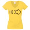 Lady-fit Valueweight V-Neck T-Shirt Thumbnail
