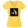 Lady-fit Valueweight V-Neck T-Shirt Thumbnail
