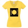 Lady-fit Valueweight V-Neck T-Shirt Thumbnail
