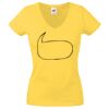 Lady-fit Valueweight V-Neck T-Shirt Thumbnail
