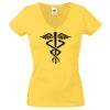 Lady-fit Valueweight V-Neck T-Shirt Thumbnail