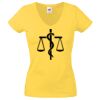 Lady-fit Valueweight V-Neck T-Shirt Thumbnail