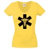 Lady-fit Valueweight V-Neck T-Shirt Thumbnail