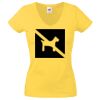 Lady-fit Valueweight V-Neck T-Shirt Thumbnail