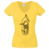 Lady-fit Valueweight V-Neck T-Shirt Thumbnail