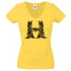 Lady-fit Valueweight V-Neck T-Shirt Thumbnail