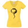 Lady-fit Valueweight V-Neck T-Shirt Thumbnail