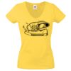 Lady-fit Valueweight V-Neck T-Shirt Thumbnail