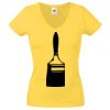 Lady-fit Valueweight V-Neck T-Shirt Thumbnail