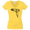 Lady-fit Valueweight V-Neck T-Shirt Thumbnail