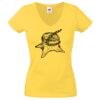 Lady-fit Valueweight V-Neck T-Shirt Thumbnail