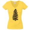 Lady-fit Valueweight V-Neck T-Shirt Thumbnail