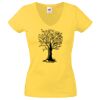 Lady-fit Valueweight V-Neck T-Shirt Thumbnail