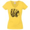 Lady-fit Valueweight V-Neck T-Shirt Thumbnail