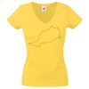 Lady-fit Valueweight V-Neck T-Shirt Thumbnail