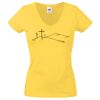 Lady-fit Valueweight V-Neck T-Shirt Thumbnail
