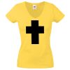 Lady-fit Valueweight V-Neck T-Shirt Thumbnail