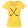 Lady-fit Valueweight V-Neck T-Shirt Thumbnail