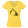 Lady-fit Valueweight V-Neck T-Shirt Thumbnail