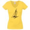 Lady-fit Valueweight V-Neck T-Shirt Thumbnail