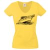 Lady-fit Valueweight V-Neck T-Shirt Thumbnail