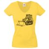 Lady-fit Valueweight V-Neck T-Shirt Thumbnail