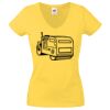 Lady-fit Valueweight V-Neck T-Shirt Thumbnail