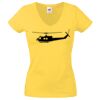 Lady-fit Valueweight V-Neck T-Shirt Thumbnail