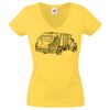 Lady-fit Valueweight V-Neck T-Shirt Thumbnail