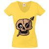 Lady-fit Valueweight V-Neck T-Shirt Thumbnail