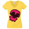 Lady-fit Valueweight V-Neck T-Shirt Thumbnail