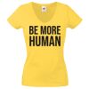 Lady-fit Valueweight V-Neck T-Shirt Thumbnail