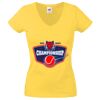 Lady-fit Valueweight V-Neck T-Shirt Thumbnail